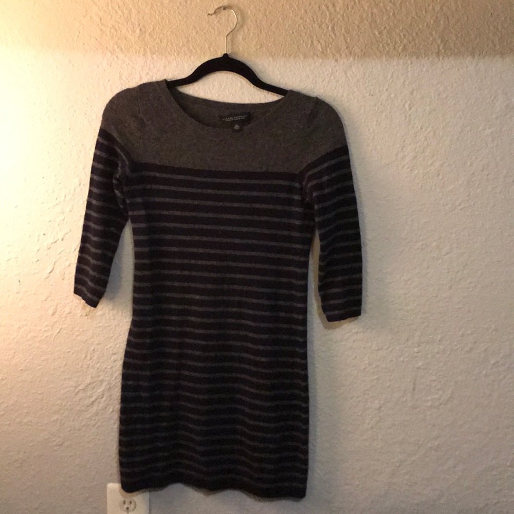 Banana Republic Mini Sweater Dress XS